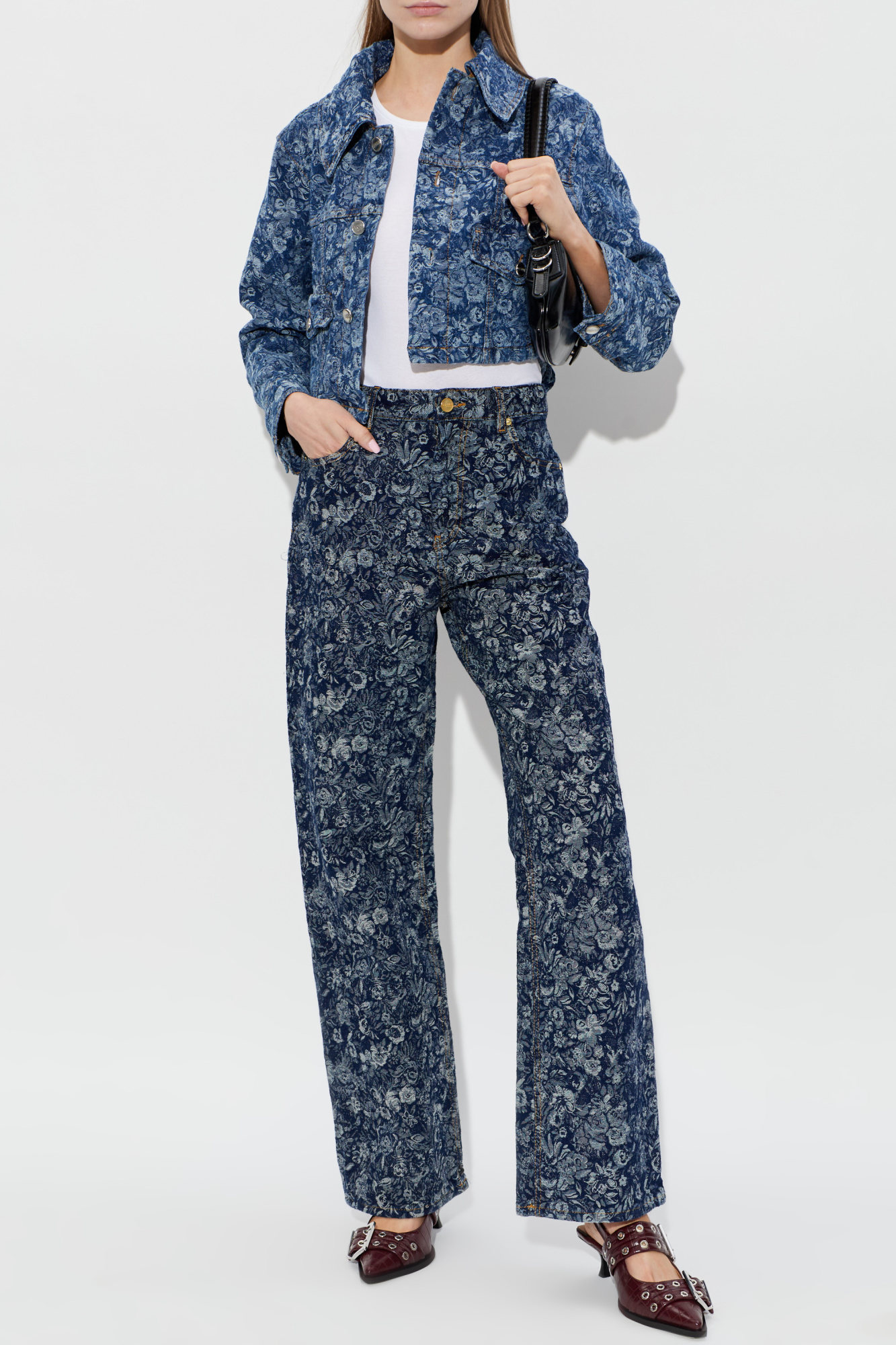 Ganni Denim jacket | Women's | Vitkac